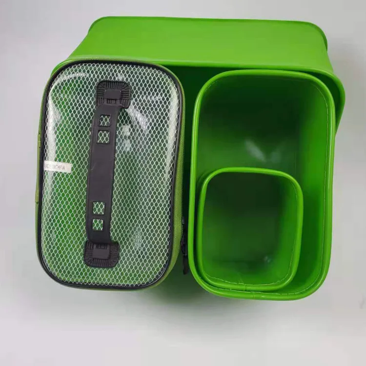 EVA Plastic Rectangle Shaped Household Storage Bait Box