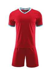 Soccer Uniform With Set Sublimation Sportswear Wholesale Custom Soccer Jersey For Men Football Shirt Suit Jersey Soccer Wear Vie