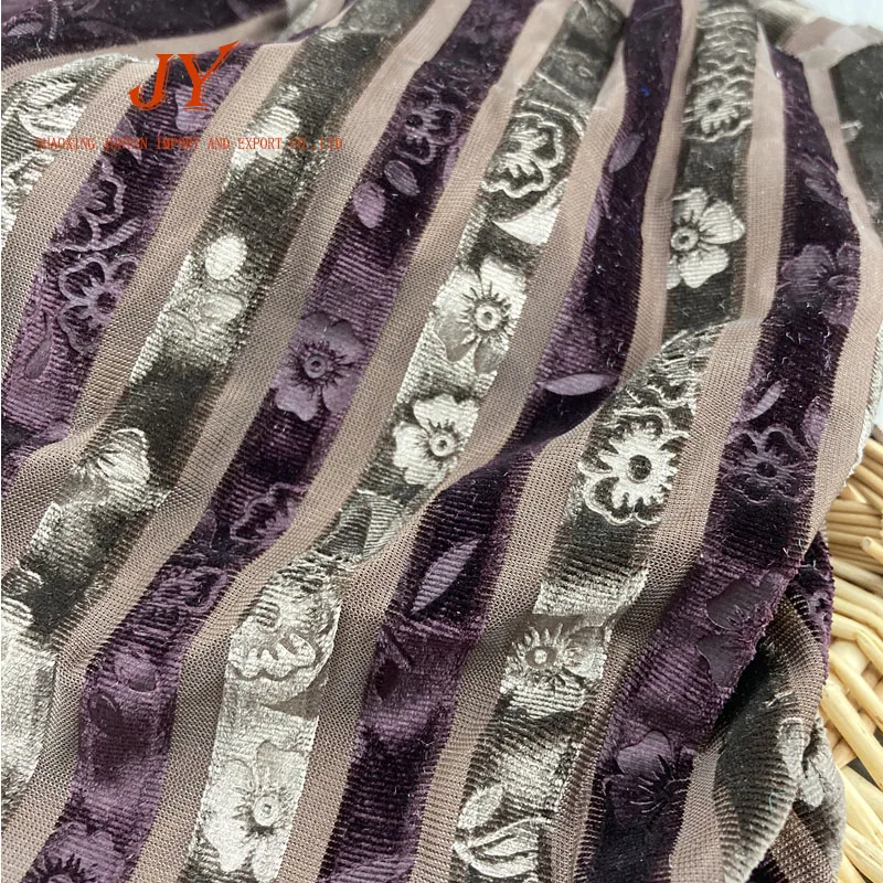 free sample low moq super soft embossed velvet mink blanket polyester stripe fabric