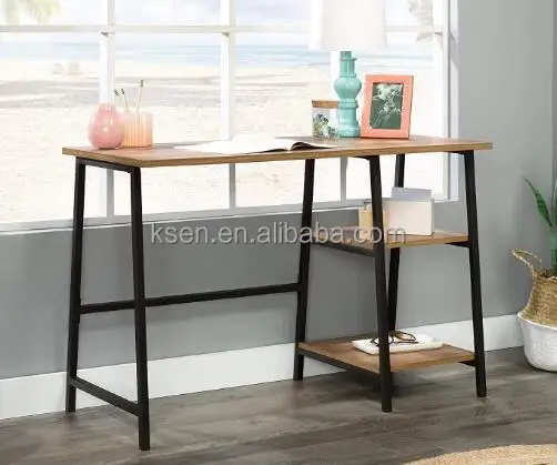 Free Sample custom modern wood  furniture esports large PC writing desk home office study table adjustable computer game desk