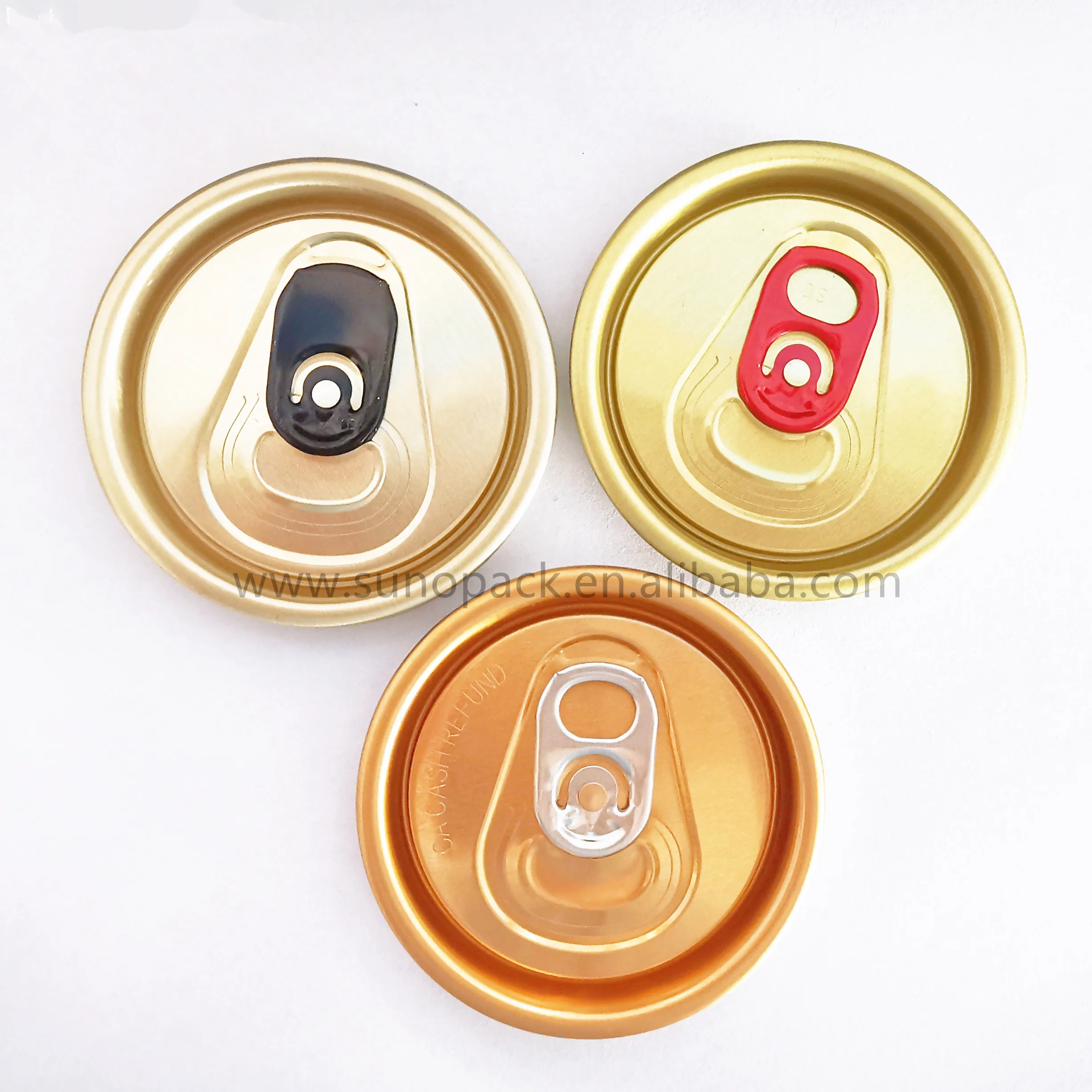 206RPT 57 мм Крышка для сока, напитков, Легко открывающаяся крышка для кофе, крышка для банка для напитков