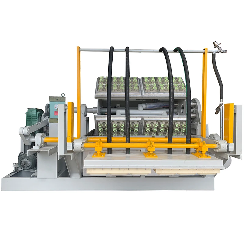 Paper pulp holder /cup carrier forming machine/Egg tray moulding machine