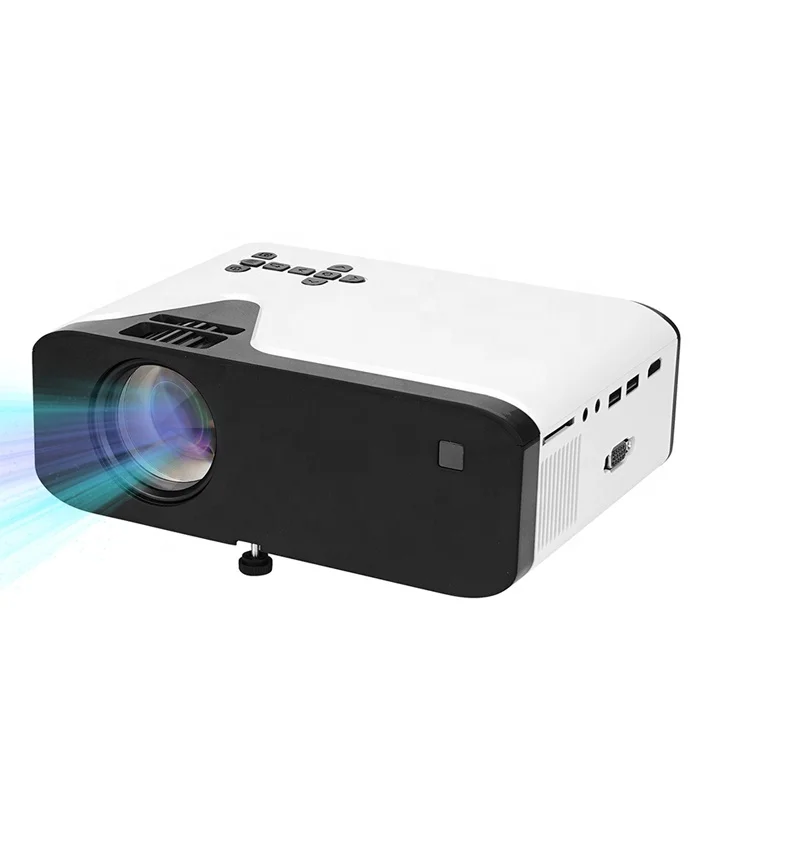 3D Hologram Mobile LED Projectors 4K 720P 4500 lumens Home Theatre Pocket Portable Mini Proyector