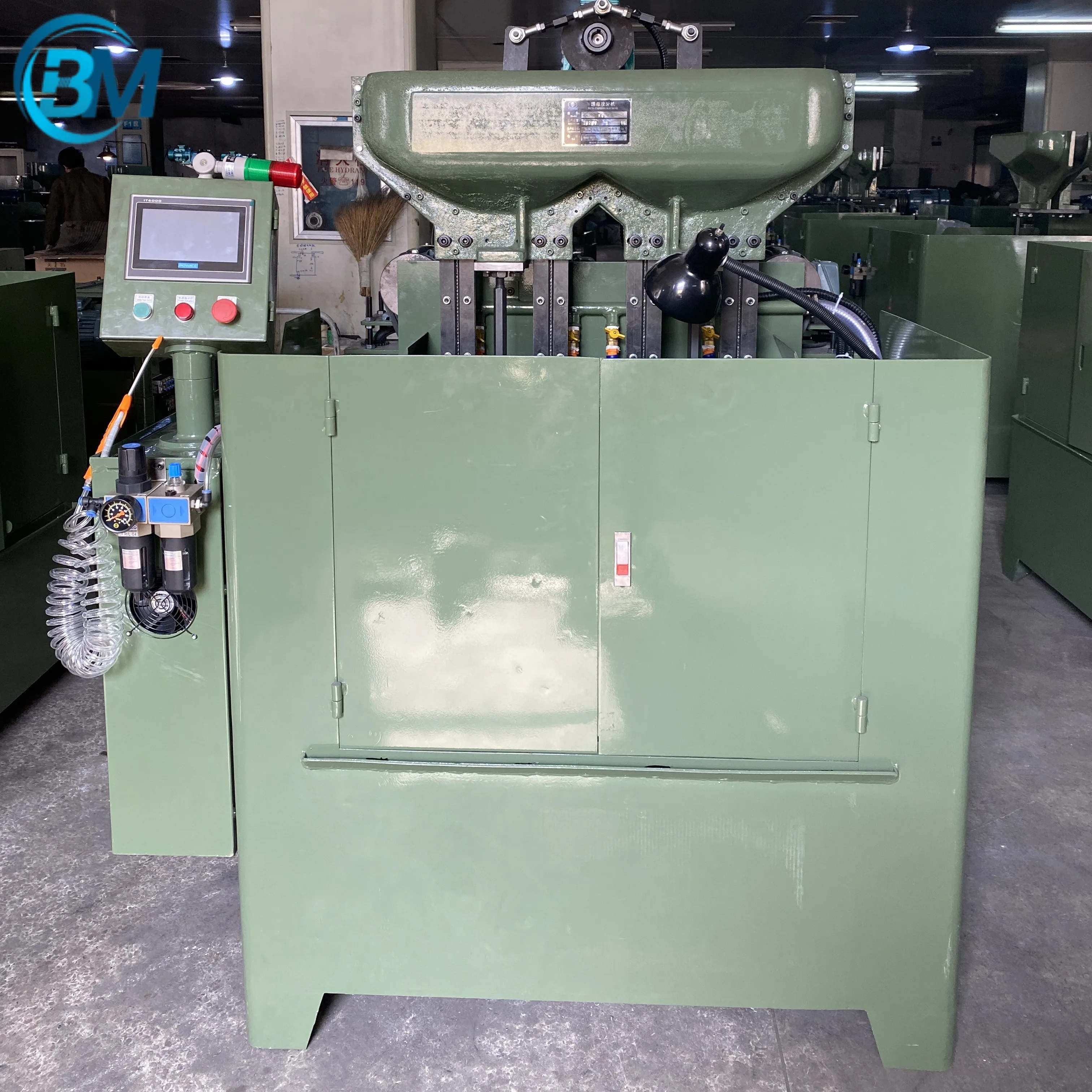 High Efficiency Nut Machine Threading Flange Nut Tapping Machine