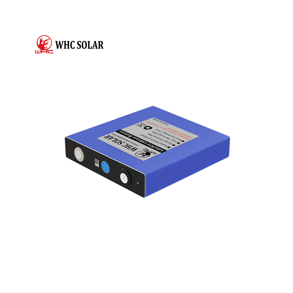 WHC SOLAR 50Ah 100Ah 150Ah 280Ah Lifepo4 аккумуляторные элементы перезаряжаемый литий-ионный аккумулятор 3 2 В батарея
