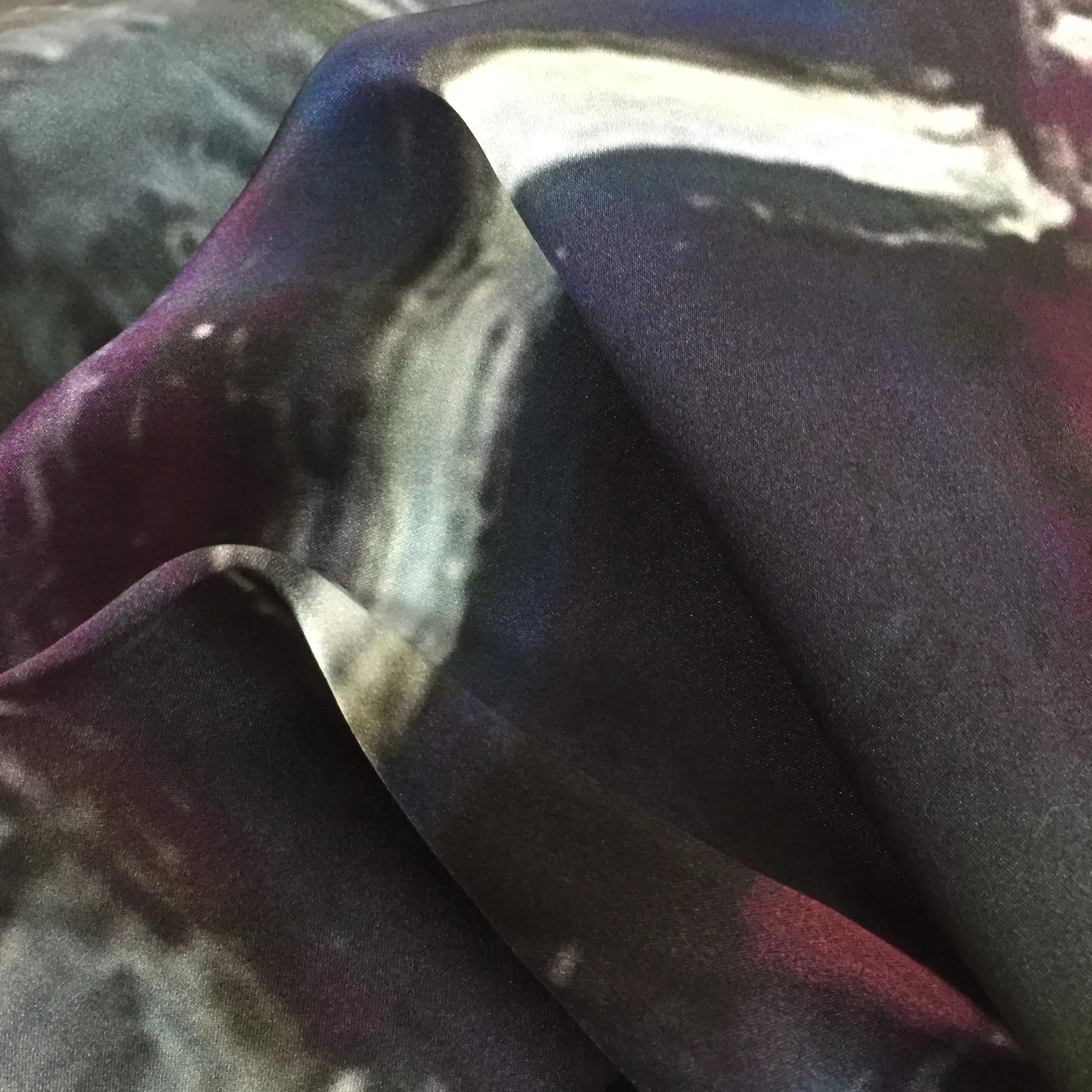 Newest High Quality Pure 100% Silk Design Print satin scarf from China Factory Wholesale Price 12mm 110*110cm/140*140cm