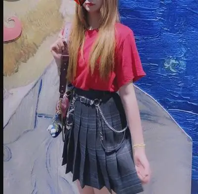 Retro Rhinestones inlaid with fashionable waist chain accessories front back Adjustable length waist belts