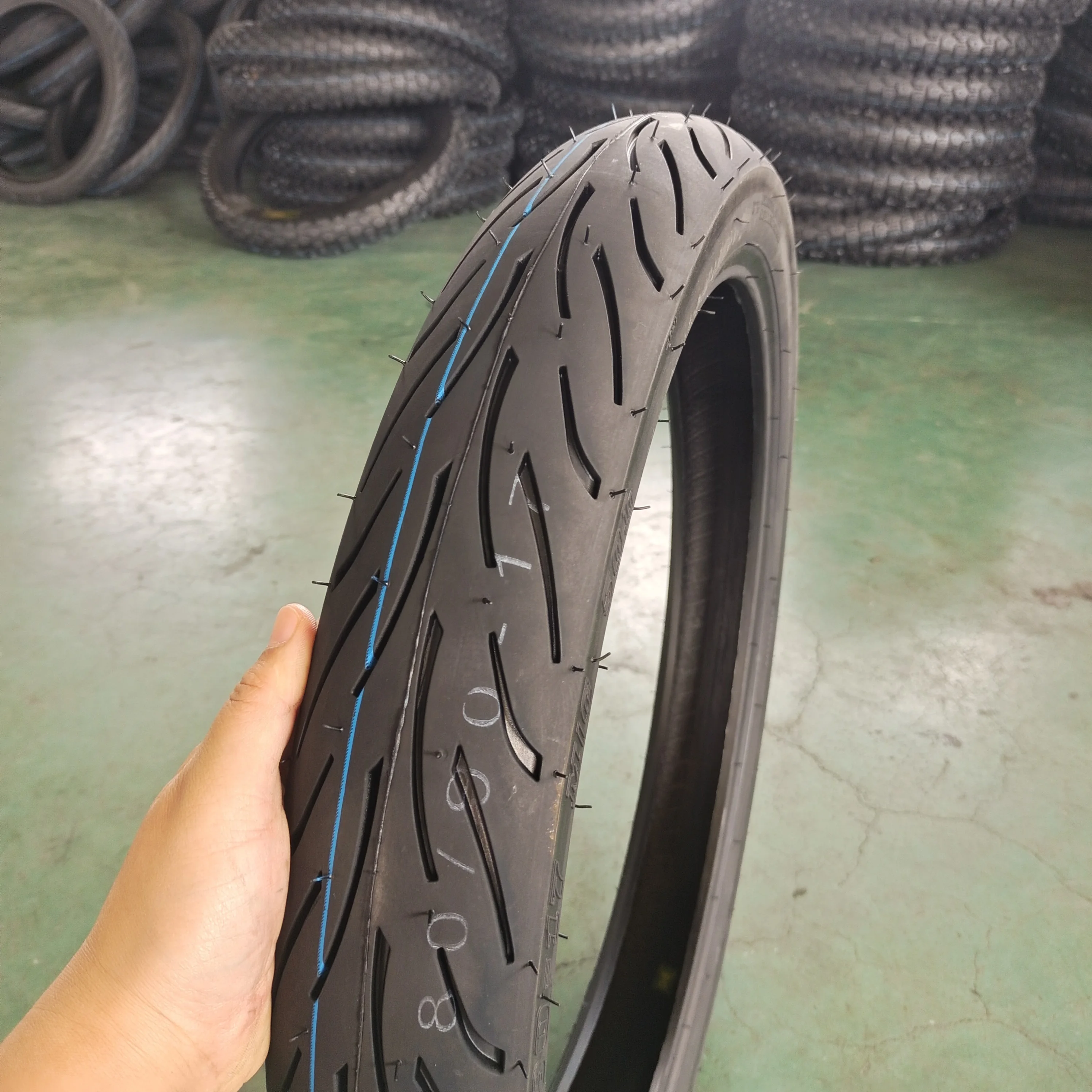 EMARK DOC ISO CERTIFICATE  TOP QUALITY TUBELESS AND TUBE TYPE MOTORCYCLE TIRE /LLANTAS DE MOTO /NEUMATICO MOTO