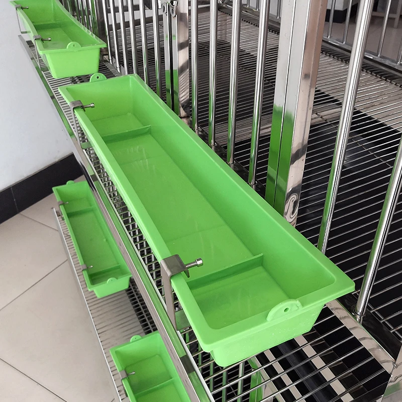 Design Commercial Broiler Chicken Cages For Sale Chicken Meat Broiler Cages with Automatic Poultry Feeding