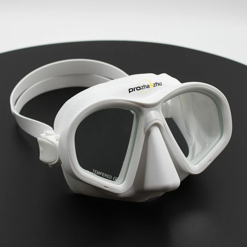 High Quality Camouflage Tempered Low Volume Diving Mask for Freediving Spearfishing