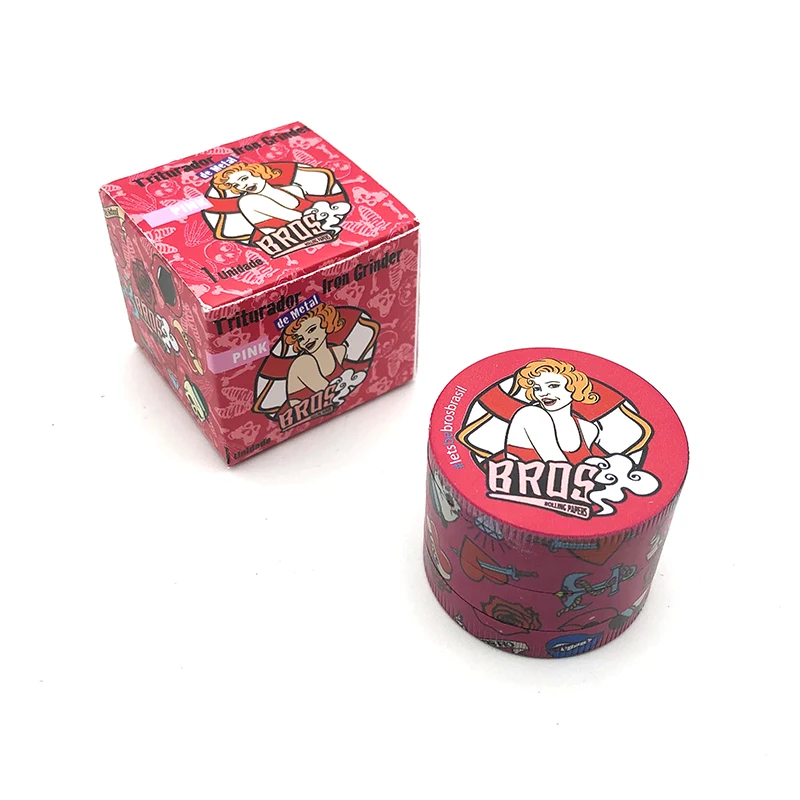 metal colorful cigarette grinders smoking rolling grinders tobacco grinders