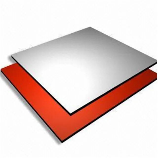 Shanghai Aludream Aluminum Composite Panel 1220x2440mm 4x8ft ACM Material Sheets Alucobond for Exterior Facades Chinese Factory
