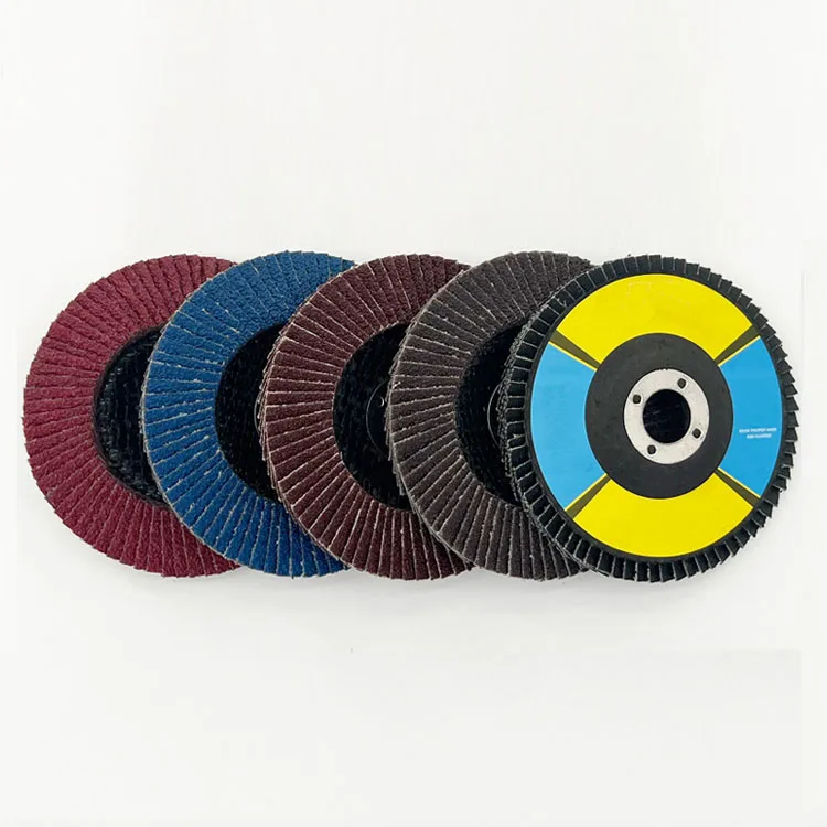 7 Inch Hot Selling Abrasive Flap Disc 180*22.2 Extra Power grinding flap disc wheel