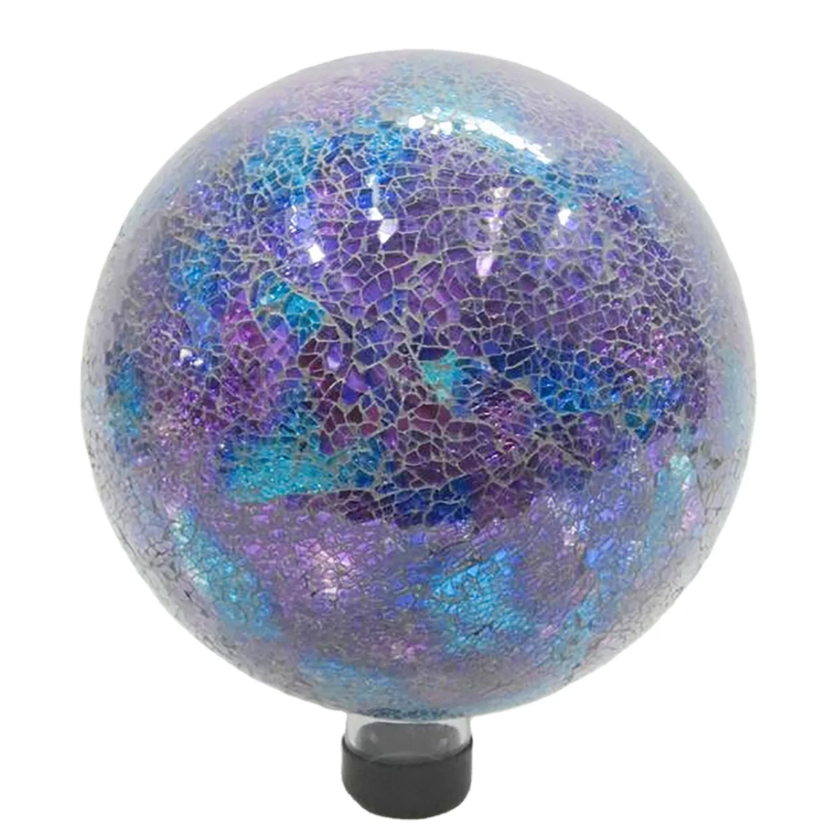25cm Large Mosaic Glass  Ball Outdoor For Garden Decoration