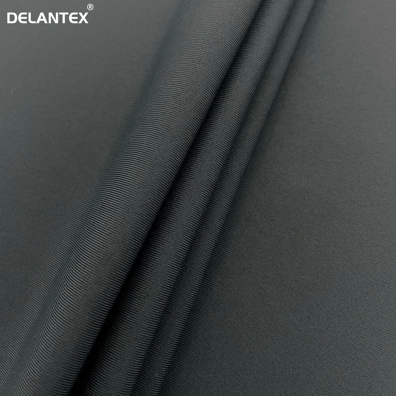 Delantex 86 нейлон 14 спандекс ткань для йоги спортивная одежда дружественная кожа трикотажная