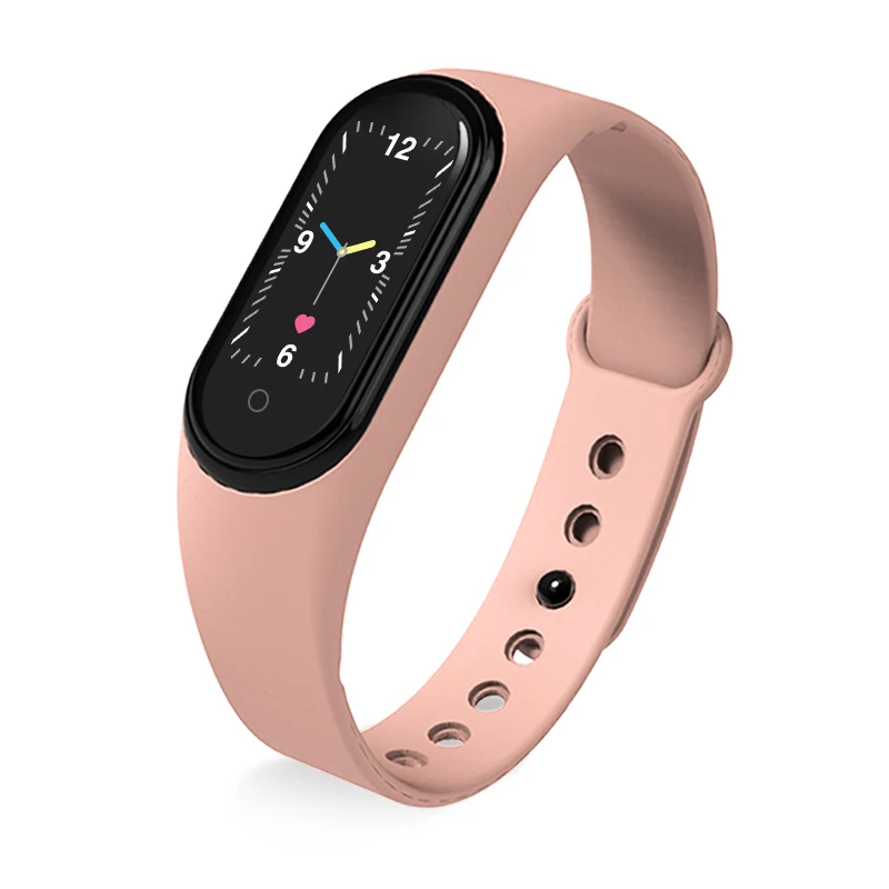 High Quality IP67 Waterproof M5 Fitness Activity Tracker for Android iOS