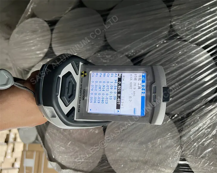 7075-T651aluminum round billet aluminum bar T6 t651 aluminum alloy 7075 6061 6082 2024 round bar