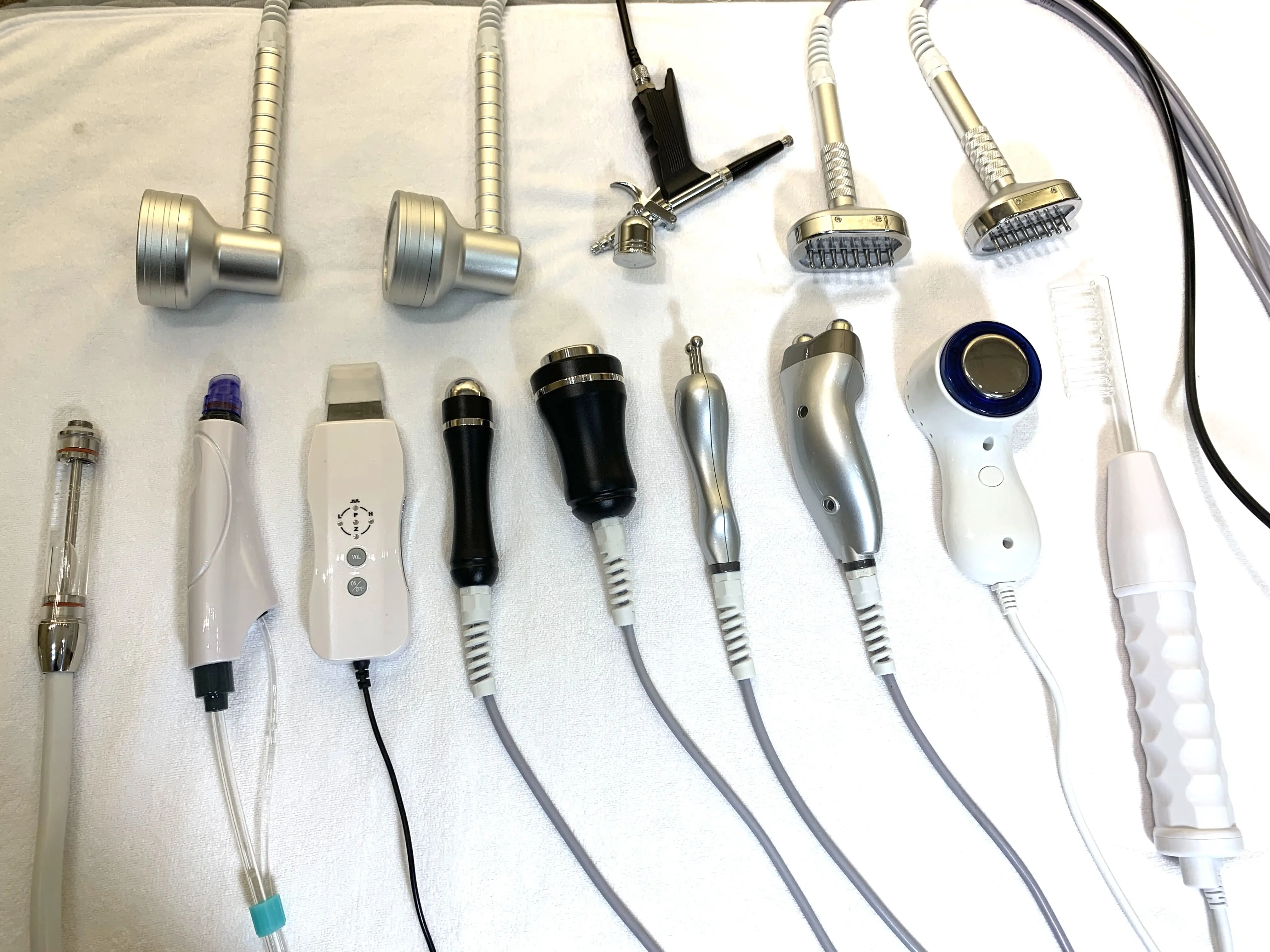 14 in 1 Salon Facial Machine Hydra Oxygen Jet Dermabrasion Hydro Aqua Peeling Beauty Face Equipment