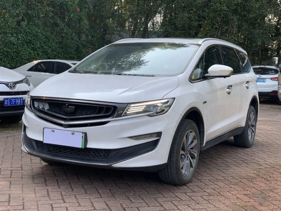 Used 2019 Geely Jiaji PHEV ,Euro VI ,1.5TD NEDC Range56km 6Seats
