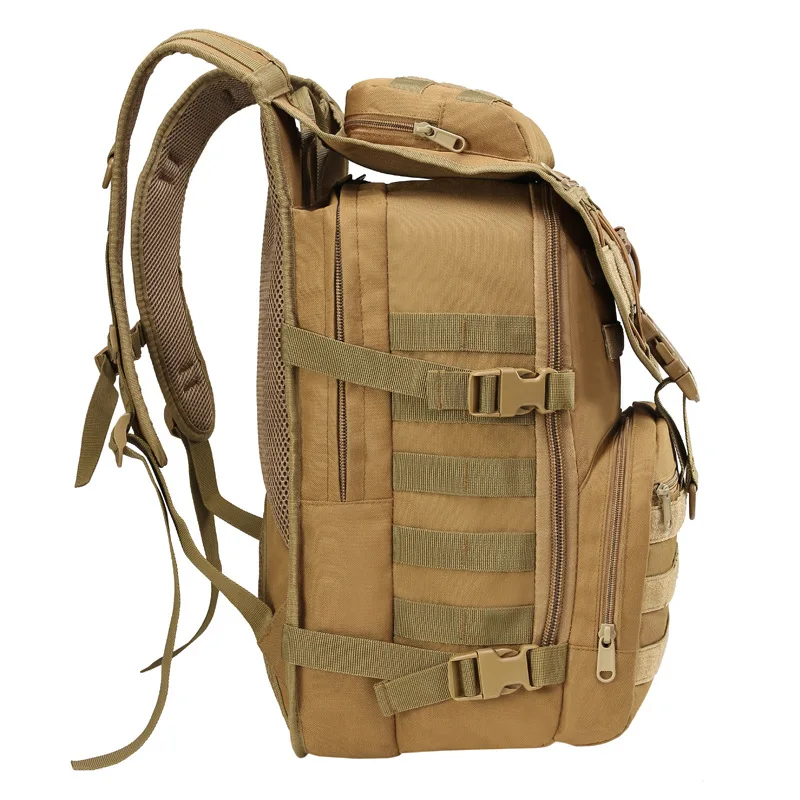 Backpack Tactical Molle 35l Laptop Rucksack Backpack Survival Bag Bug Out Assault Pack