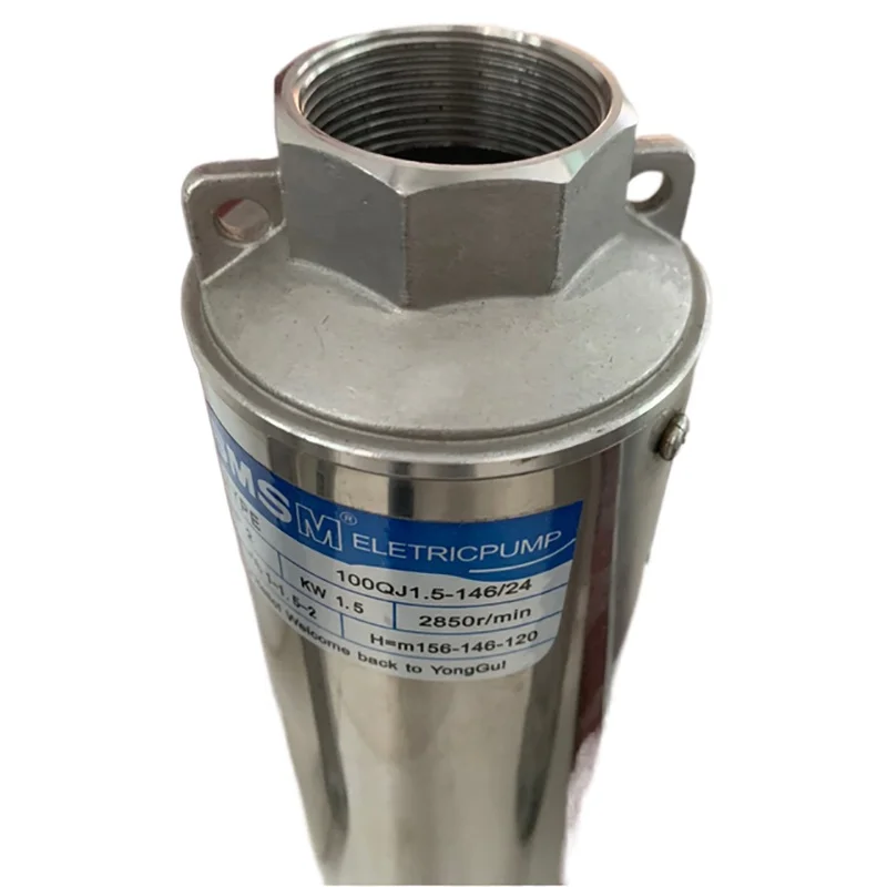 GOOD PRICE High Quality Stainless Steel Deep Well Pump High Lift Submersible Pump Sump Pump for Agricultural Irrigation Fountain