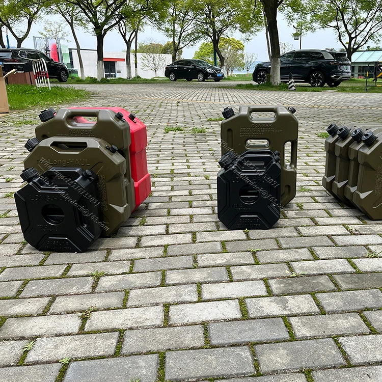 Plastic jerry can pictures and photos