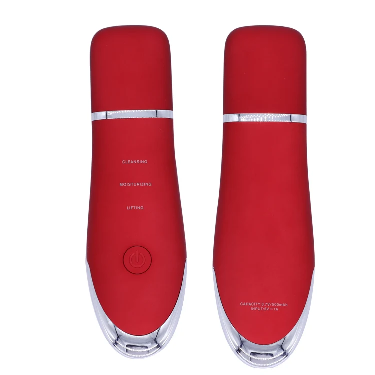 High quality factory price in face official skin cleansing scrubber device