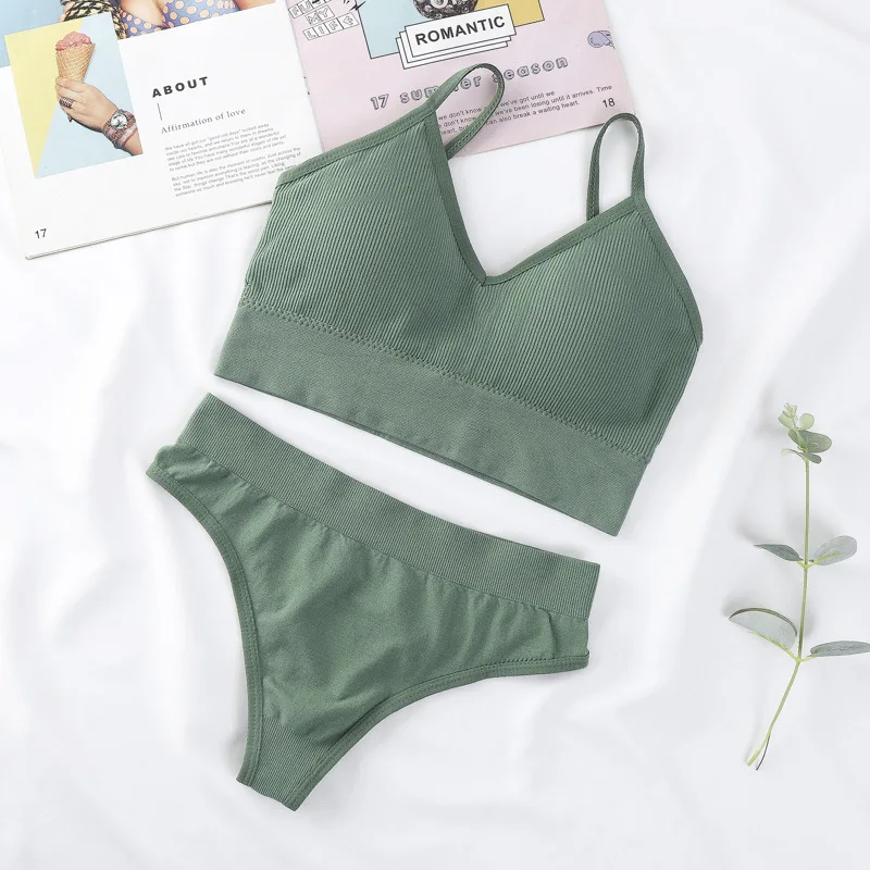 ladies bra and underwear panty set support ladies pants and bras wireless push up bra and panties sets