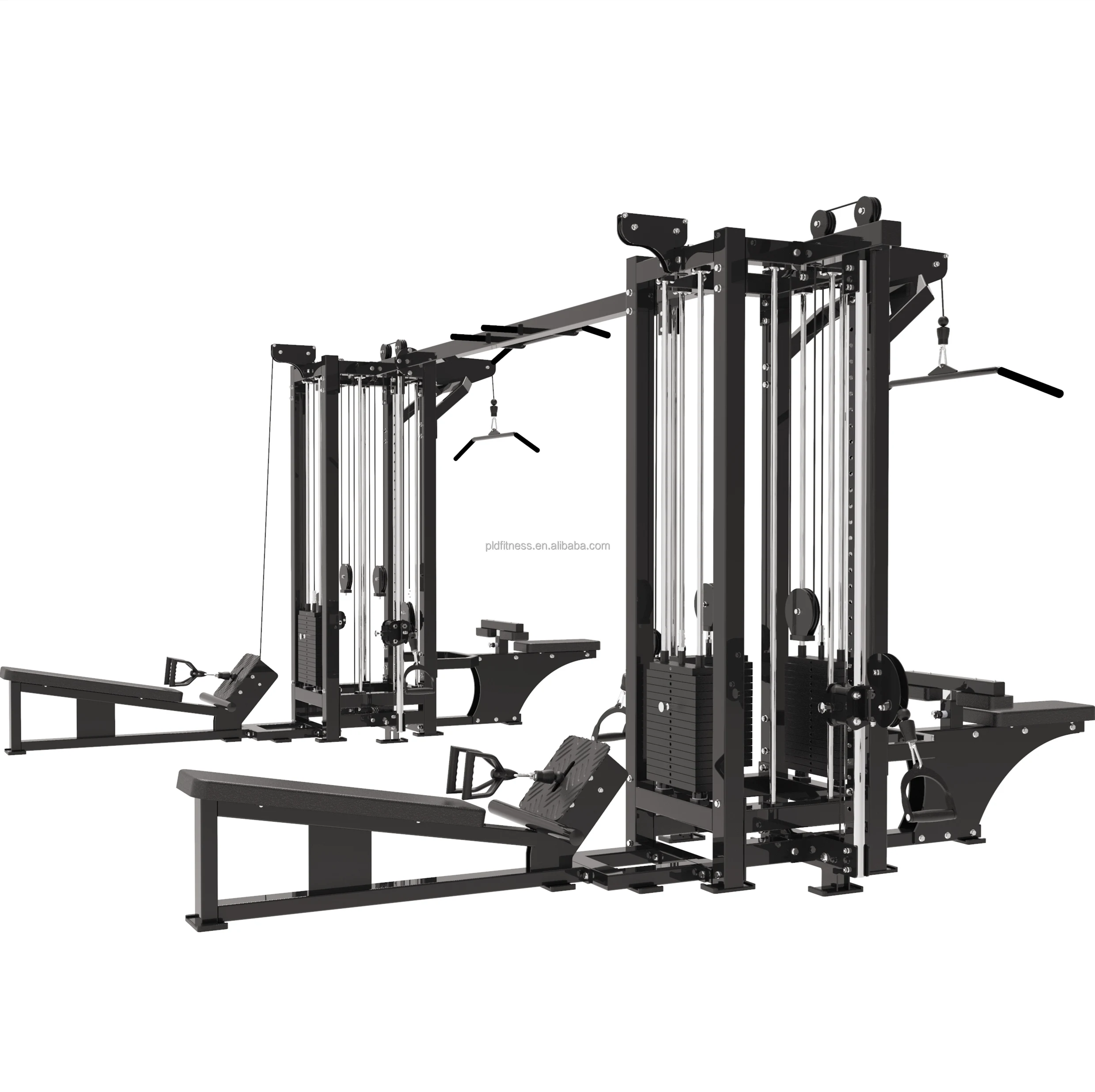 ARSENALS Fitness Commercial Home Gym equipment Multi Jungle 8 station