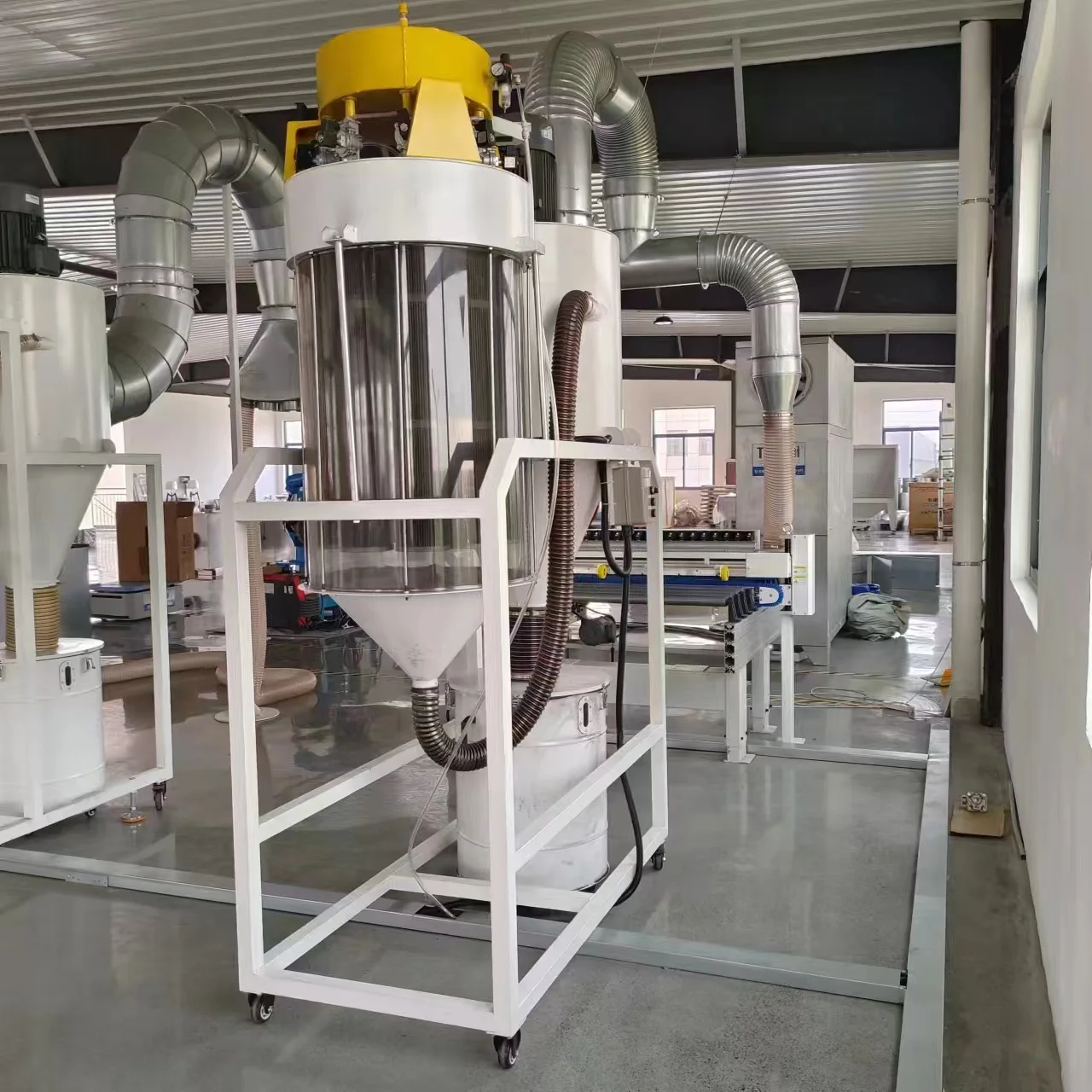 cyclone dust collector two-stage dust removal machine woodworking vacuum cleaner