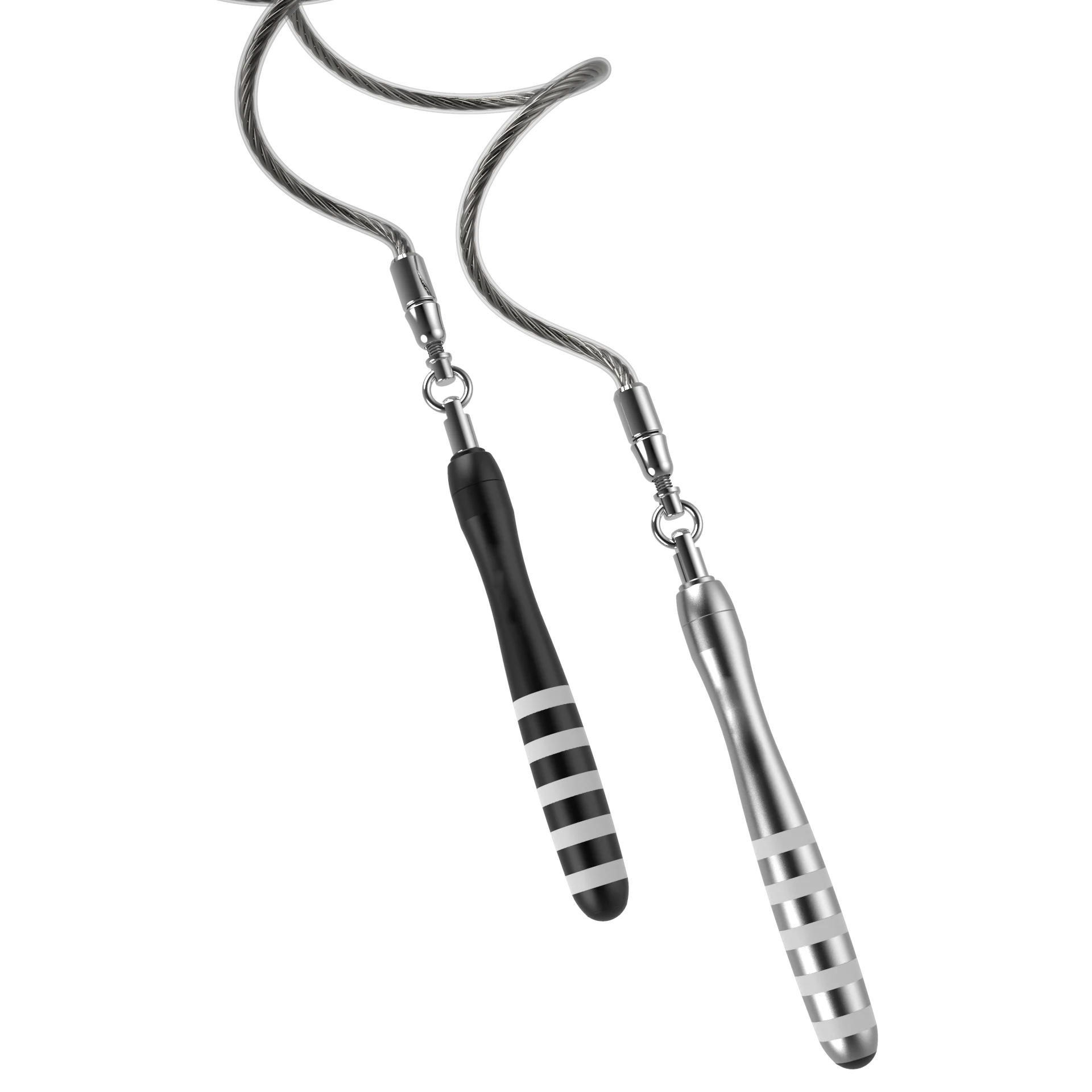 Фитнес стальной кабель тяжелый пользовательский Скип ультра пластиковый подшипник высокий тренажерный зал Утяжеленный ПВХ скорость алюминиевый скакалка