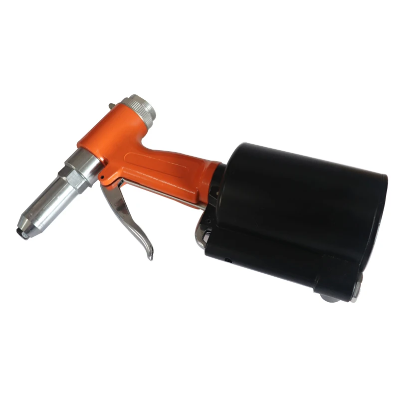214 Vertical rivet gun type pull rivets