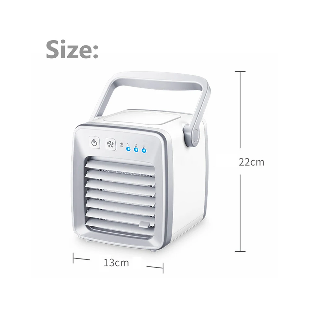 Портативный мини-вентилятор для кондиционирования воздуха, частная торговая марка, воздушный охладитель, Прямая поставка, маленький USB-вентилятор