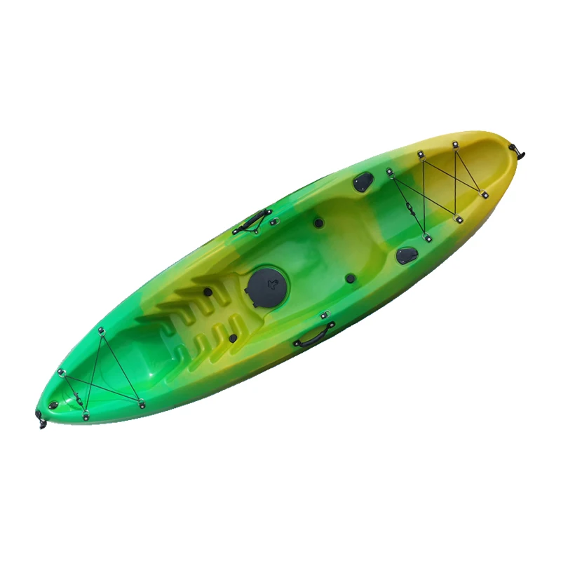 Competitive Price Canoe/kayak 2 Person Plastic Fishing Kayak plastic LLDPE For Ocean Waters