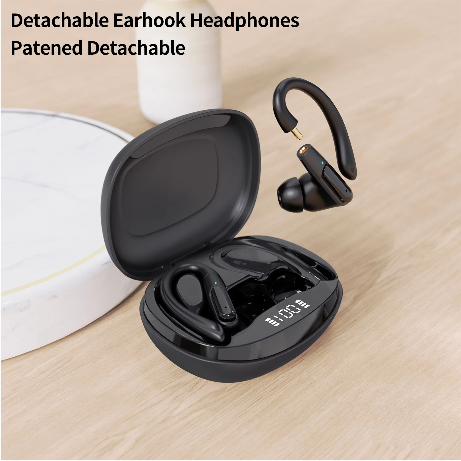Newest For Airpods Waterproof Tws Bluetooth Wireless Earphones Sport Earbud Bluetooth In-Ear Headphones Bluetooth Audifonos 2023