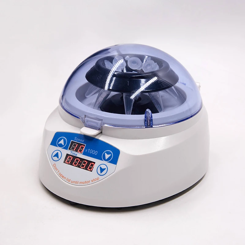 Mini-6K 6000rpm/min cheap centrifuge laboratory centrifuge machine Mini Centrifuge
