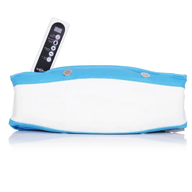 
Electric Slimming Belt Lose Weight Fitness Massage Vibration Abdominal Belly Muscle Waist Trainer 