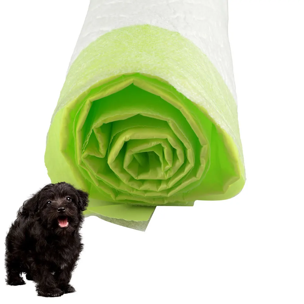 Biodegradable soft disposable comfortable puppy training pads
