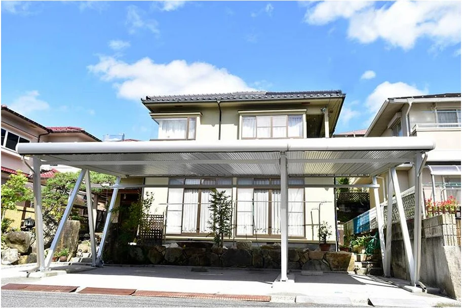 Aluminum Solar Car Parking Mounting Racking Solar Carport Structure Pv Carport Brackets