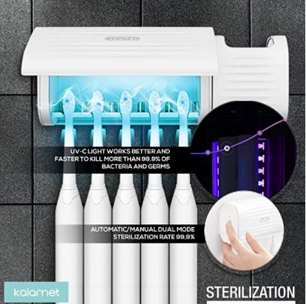 toothbrush sterilizer usb r toothpaste dispenser bamboo fiber toothbrush holder toothbrush