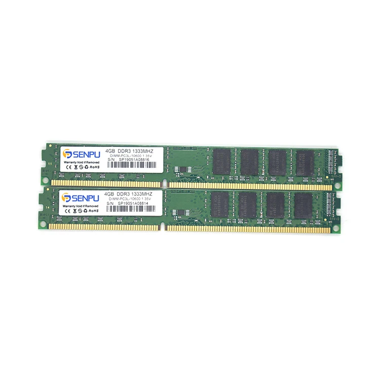 Высокая Speed1.5V низкая цена 1333 МГц pc3-10600 оперативная память ddr3 4 Гб Память для