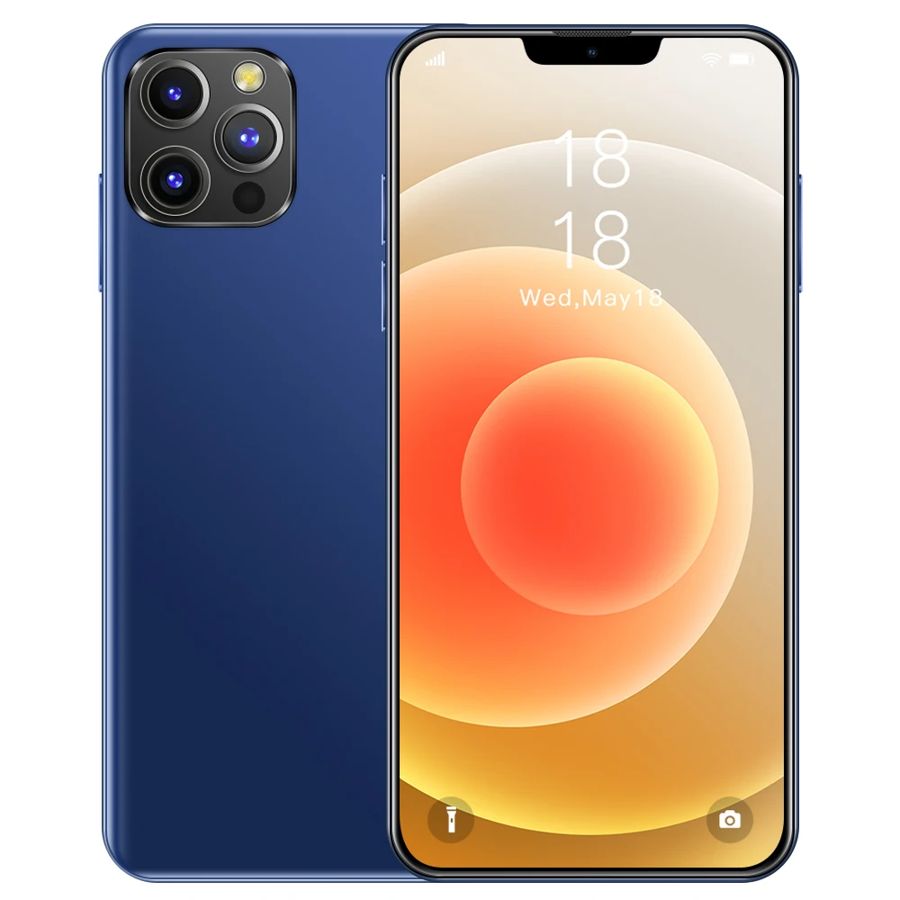 4 ГБ ОЗУ 64 Гб ПЗУ 13 МП Face ID android 6,5 дюймов смартфон китайский сотовый телефон сотовый мобильный телефон 4G в Европе Великобритании