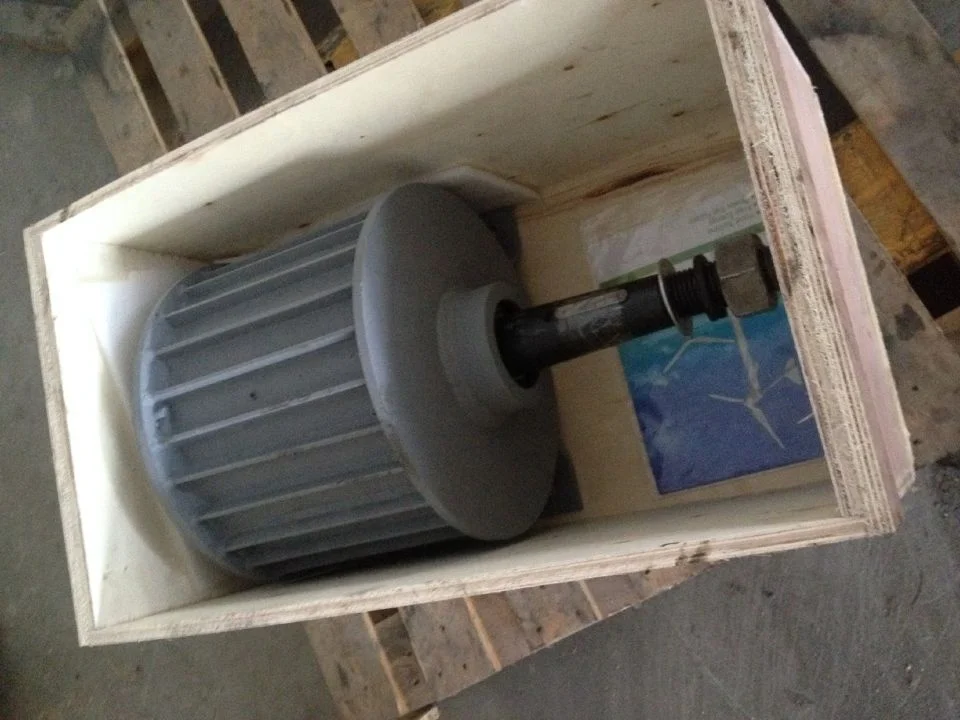 
5kw Low RPM Permanent Magnet Generator /Wind Generator /PMG 