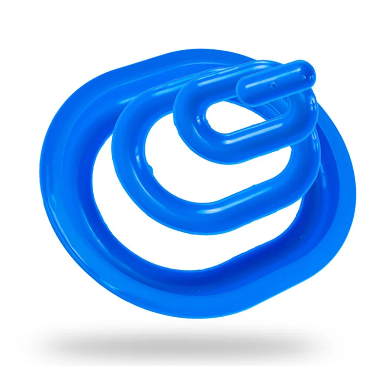 40*40*3,5 см пластиковые ПЭТ плюшевые игрушки для кошачий лоток Комплект ковриков тренер кошка сиденье для унитаза