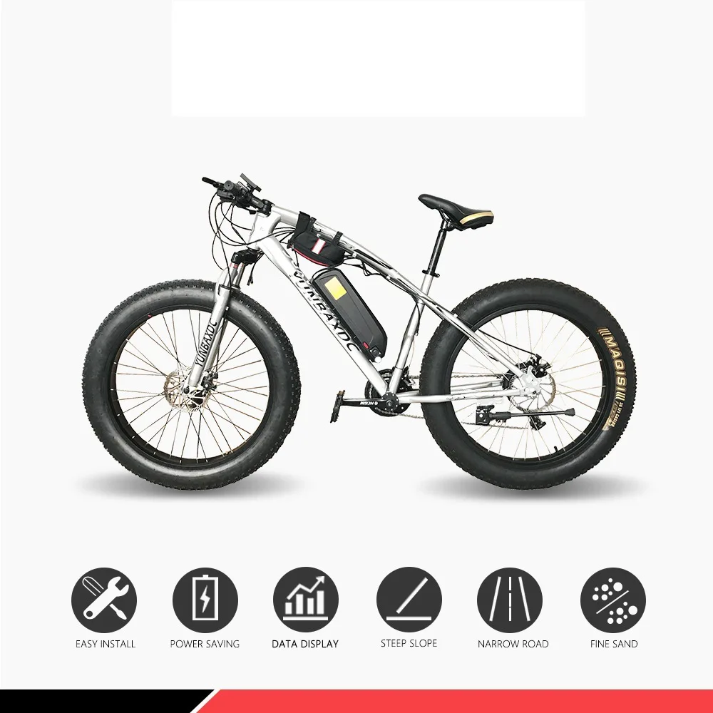 Electric Bicycle Motor Conversion Kit Optional Accessories 48V 72V 1000W 1500W 3000W Rear Drive Spin Ebike Conversion Kits