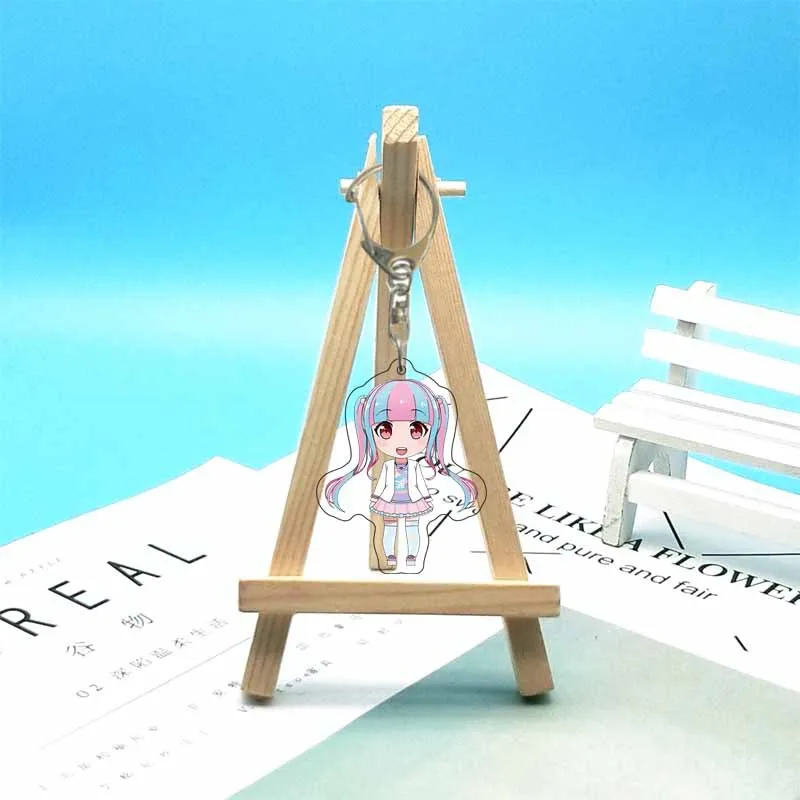 Anime BanG Dream! MyGO Cartoon Character Transparent Acrylic Keychain