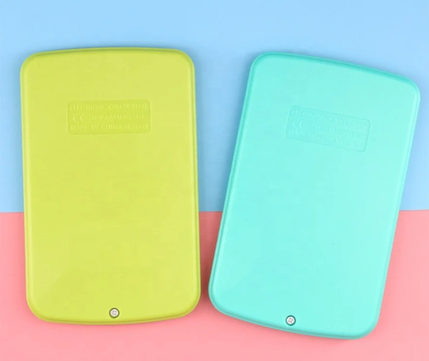 Mini handheld portable calculator for elementary school students 888 Color
