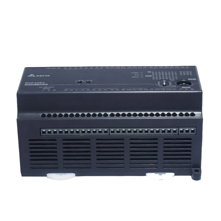 Large Stock Delta PLC  DVP10/14/16/20/24/30/32/40/60EC00R3/EC00T3  EC3 Standard  Series 100-240VAC 36DI 24DO relay output in box