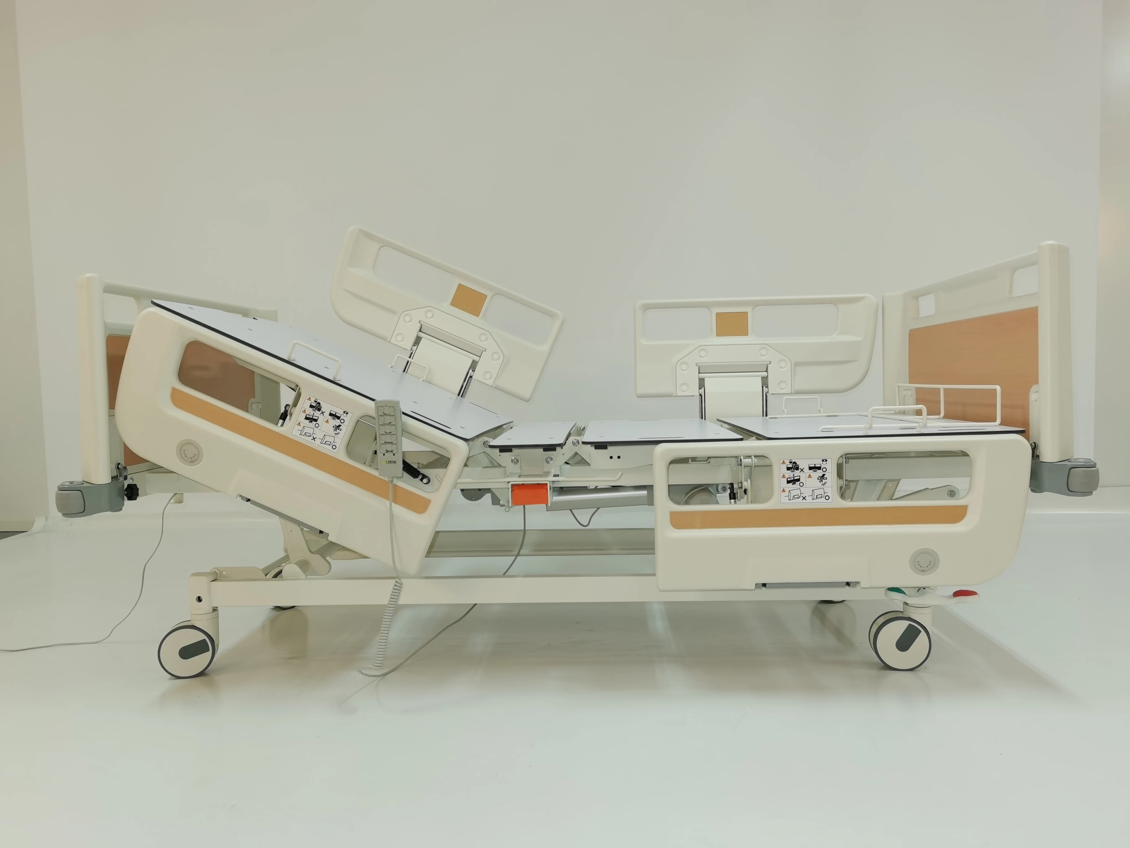 Medical ICU Multi-Function Electric Adjustable hospital bed for  bedridden patients