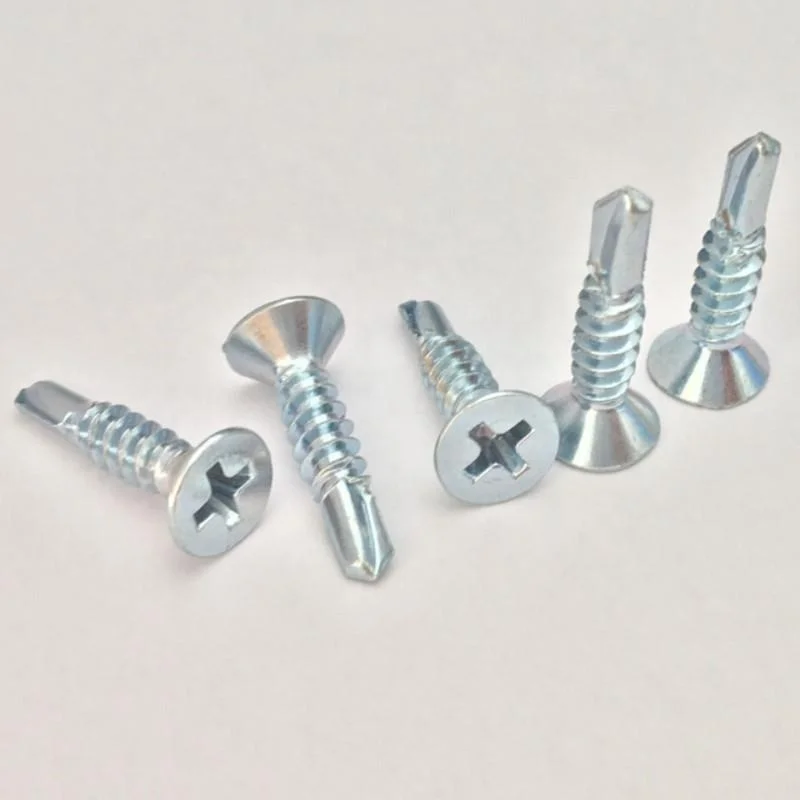 Wholesale can be customized with various models of galvanized dovetail drill tail screws
